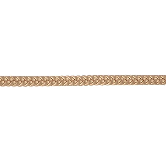 3/8" Braided Faux Leather Trim by Celebrate It®